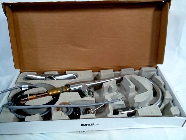 KOHLER - Faucet Set 596VSHC