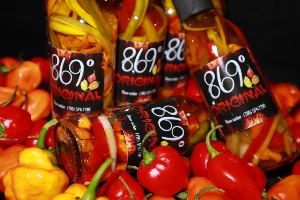 Caribbean Style Pepper Hot Sauce - Original Flavor