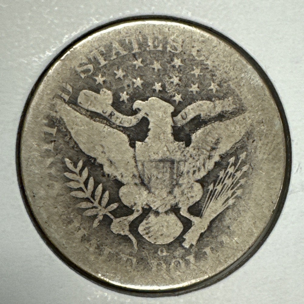 1897-O Barber Half Dollar