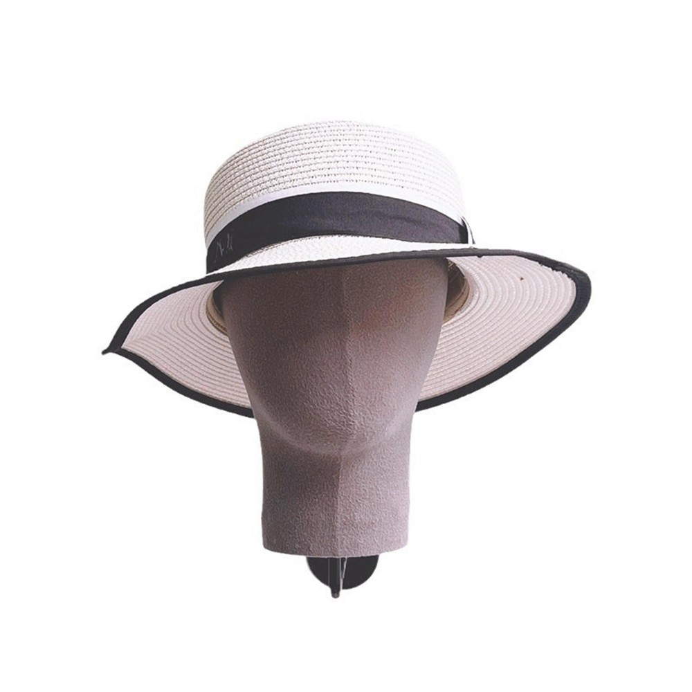 Mannequin Head Model Wall Mount Hat Display Stand
