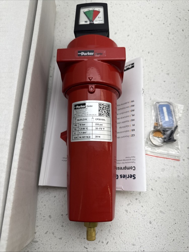Parker GL5XLD-N Filter New 1/2” NPT