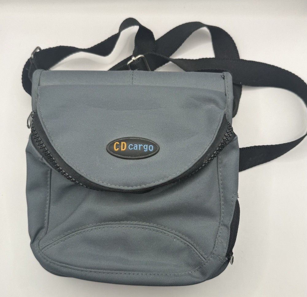 Vintage CD cargo CD case/ bag