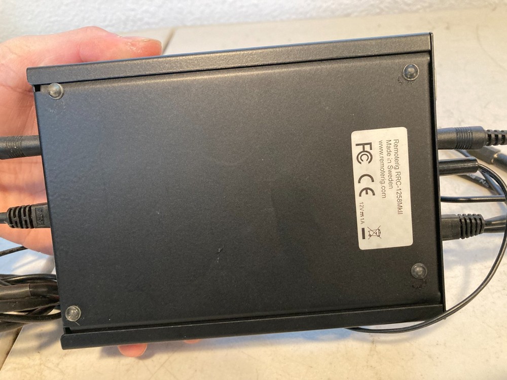Microbit Remote Unit With RRC-1258 MkII