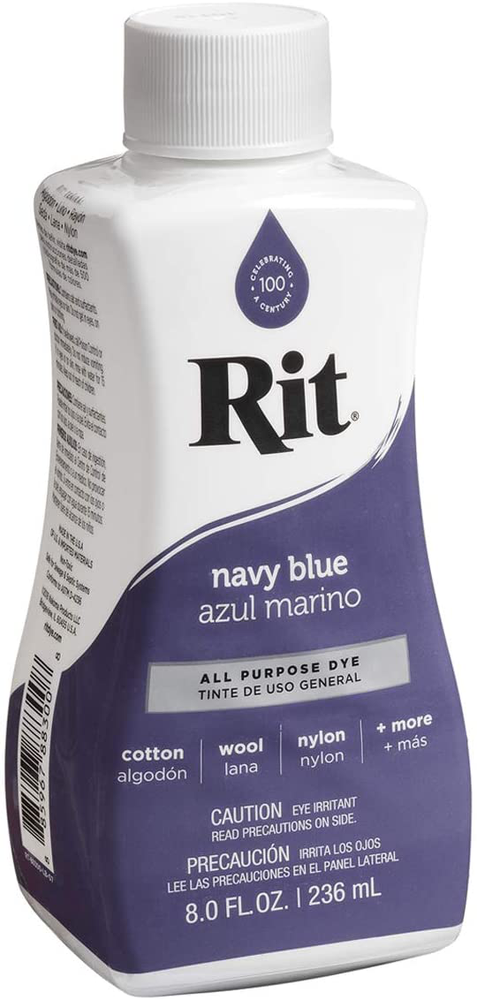 Rit Dye All Purpose Liquid 8oz "More Colors Available"