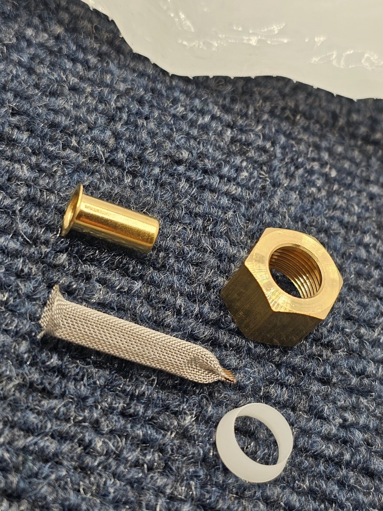 60900-38: Brine Fitting Nut Ferrule Insert