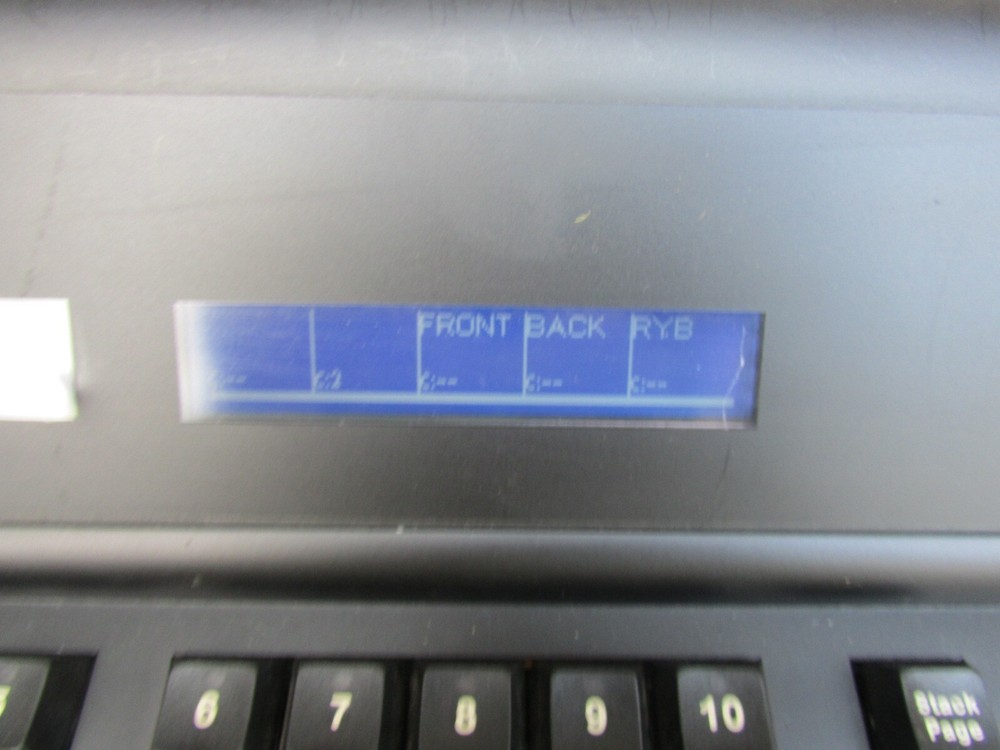 Zero 88 ORB Advanced Theatre Stage Lighting Console Control Desk