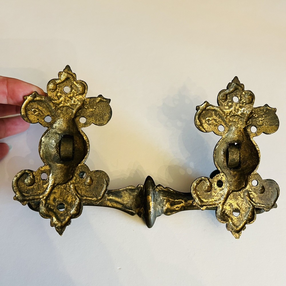 Antique Large BRONZE HANDLE