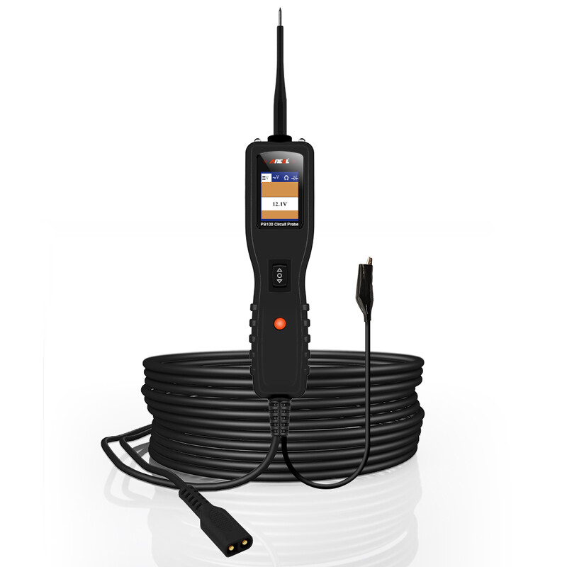 12V 24V Electronic System Multimeter Power Circuit Probe Tester Diagnostic Tool