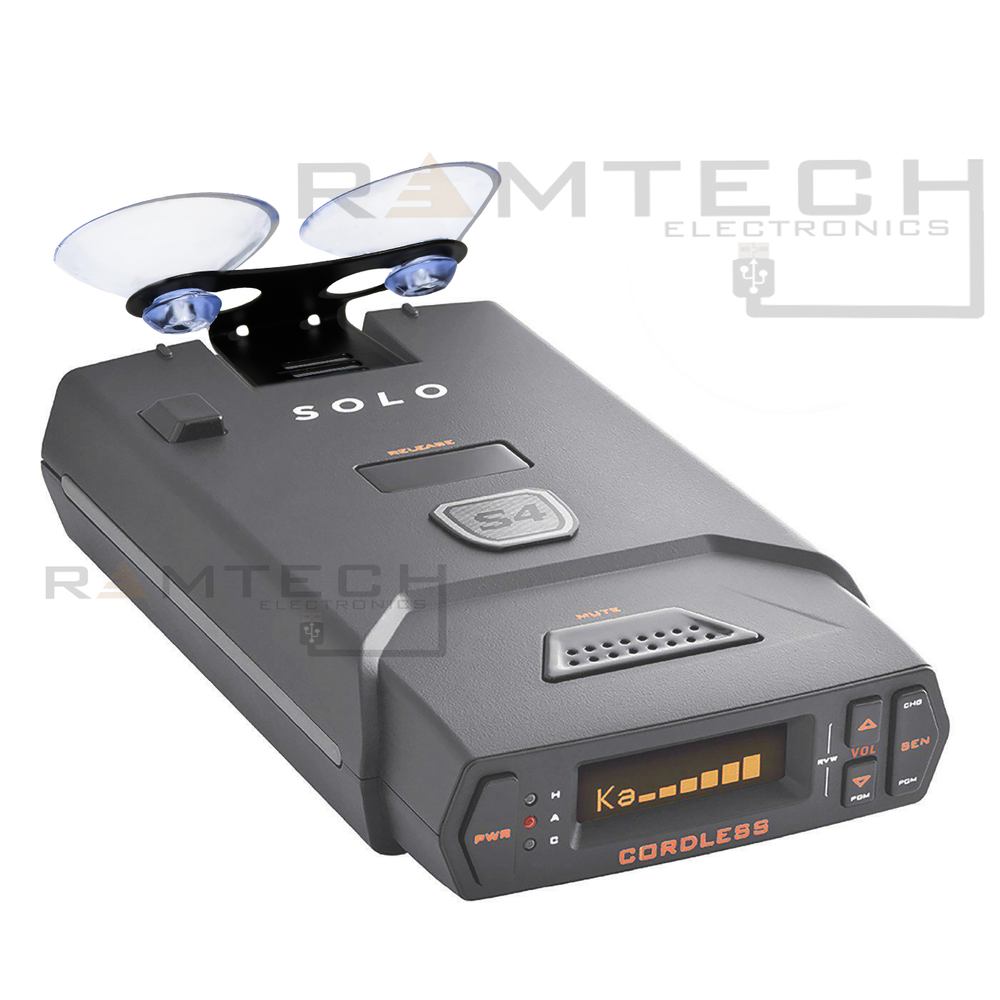 Car Windshield Suction Mount 4 Beltronics Express 795 Radar Laser Detector -WMLD