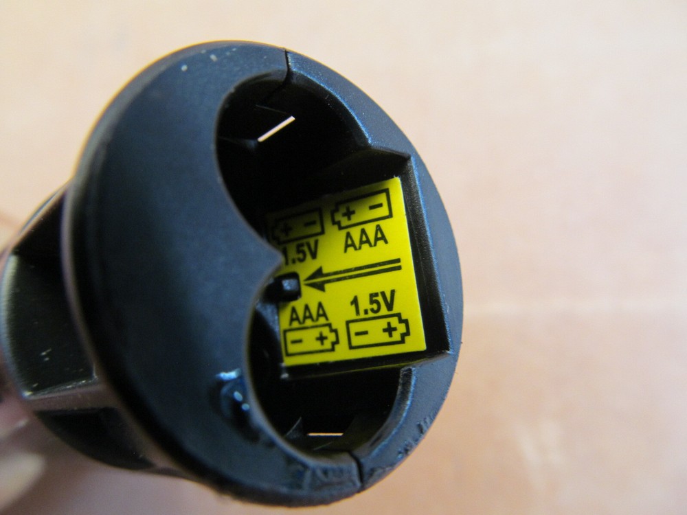 Duracell 1200-Lumen LED flashlight