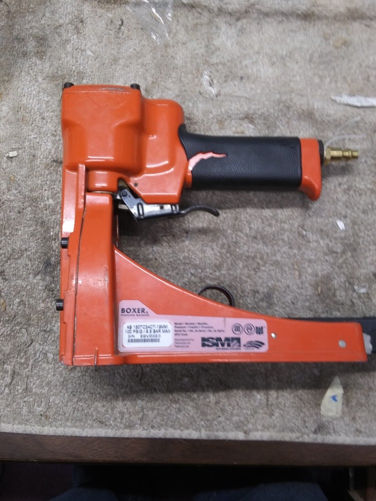 ISM Pneumatic Boxer Stapling Machine AB 150TC34CT-18MM