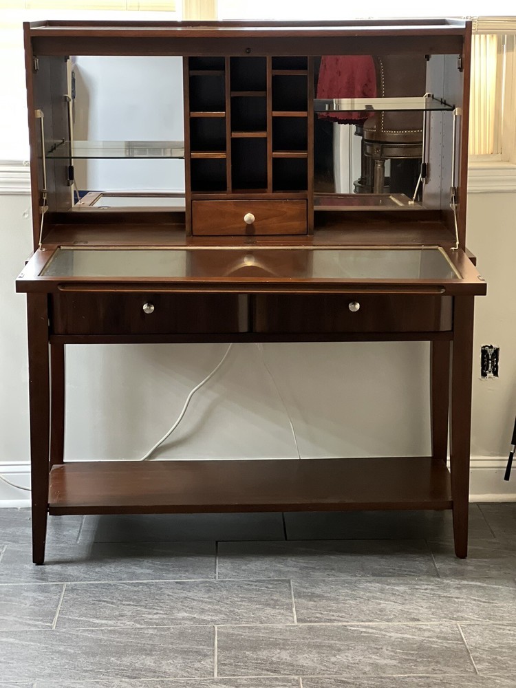 Wood Wine Cabinet