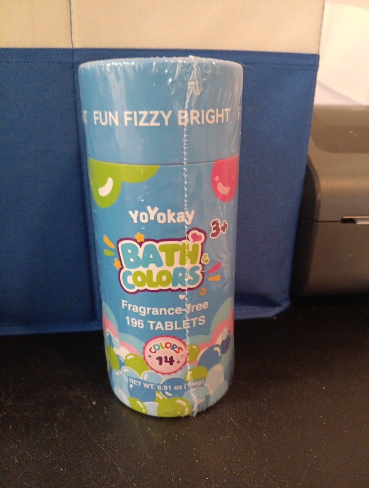 Yoyokay Bath color 196 tablets