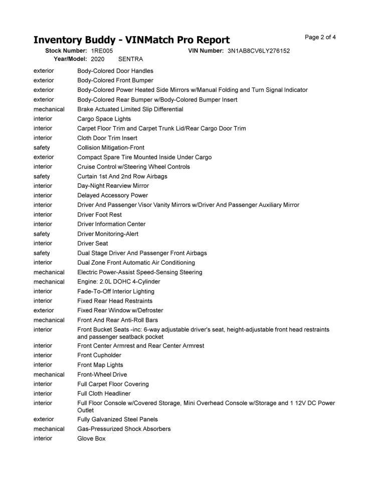 Stabilizer Bar Front Fits 20 SENTRA 104841476