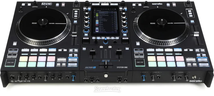 Rane System One All-in-one DJ Controller