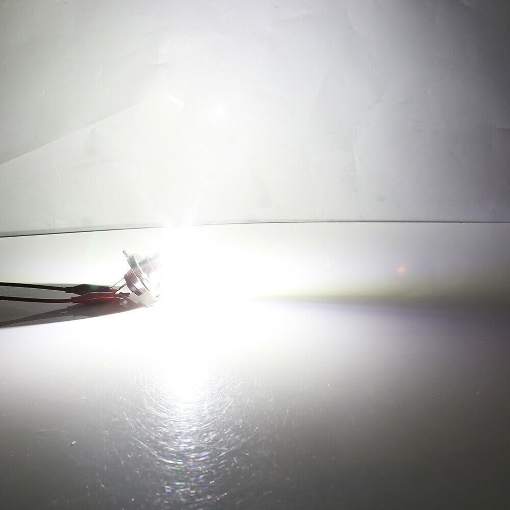 H7 LED Headlight Bulb (4-Pack) H7 80W 3570 2SMD 6000K High Bright Decoding Light