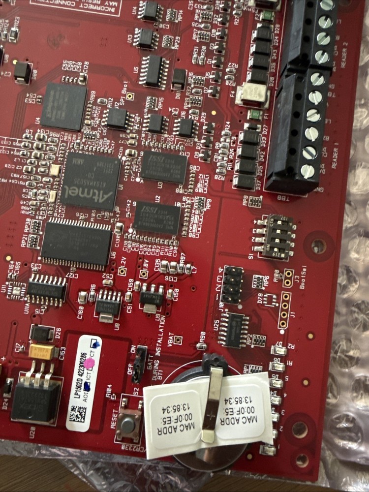 Mercury Intelligent LP1502 BOARD