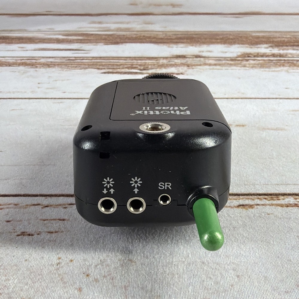 Phottix Atlas II Flash Trigger Wireless Transceiver Tested Pre-owned