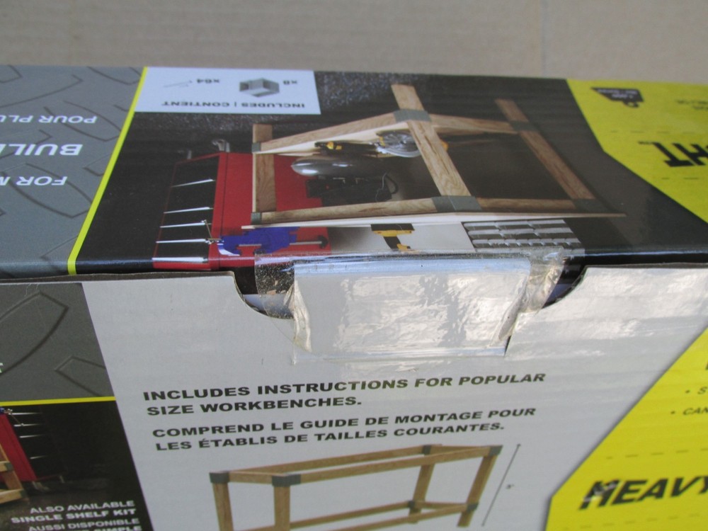 Heavyweight 2x4 DIY Workbench Kit