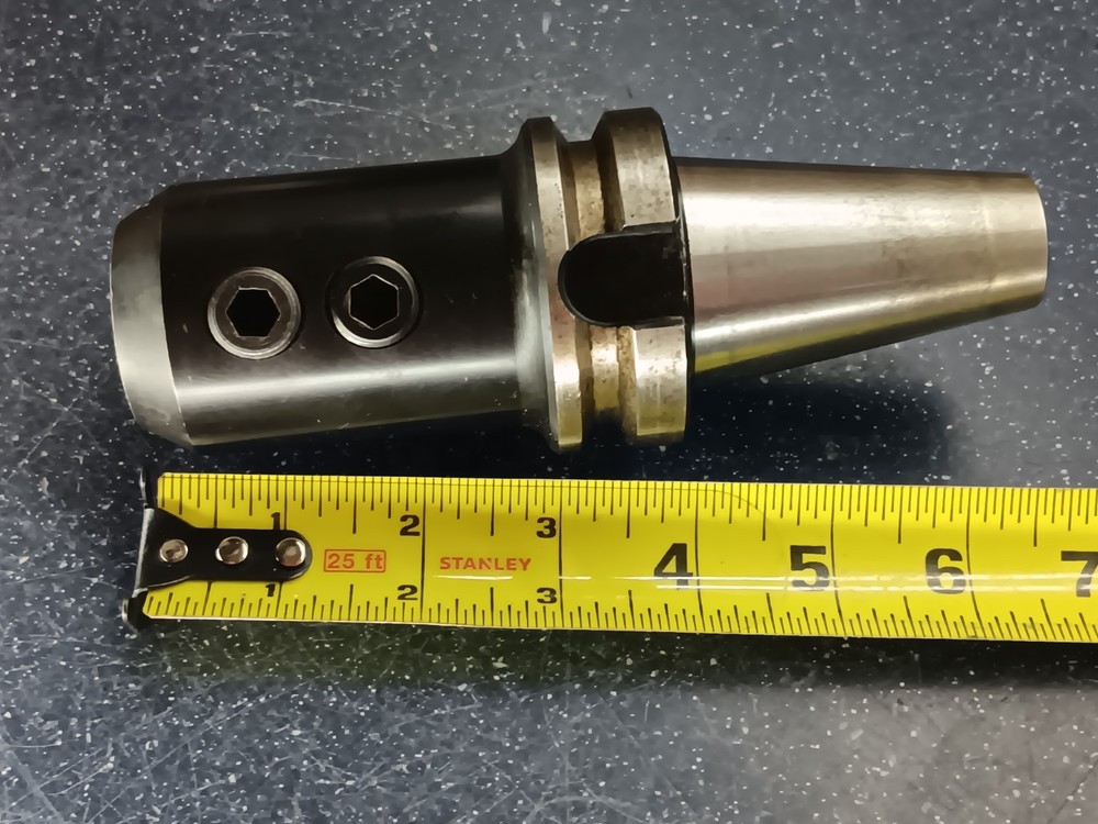 Valenite BT40 7/8" ID Solid End Mill Tool Holder CNC Lathe BT40-E87-400 .875