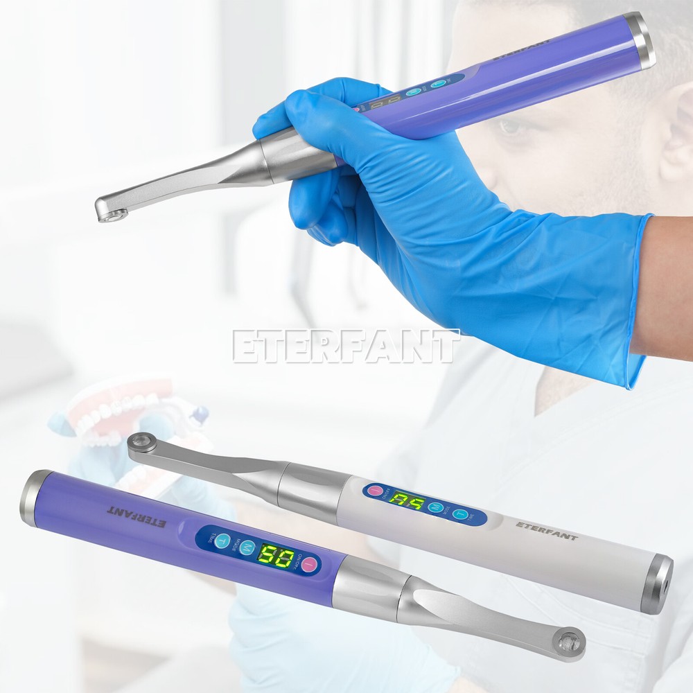 ETERFANT DTE Dental iLed Max 1 Second Curing Light LED Curing Lamp 2500 MW/CM