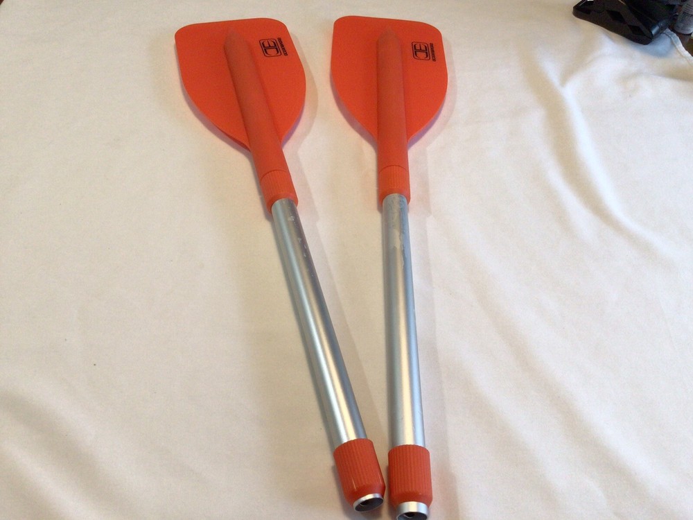 Telescoping Emergency Paddle 21''-42''/26''-54'' 21''-42''(1-pack) Orange