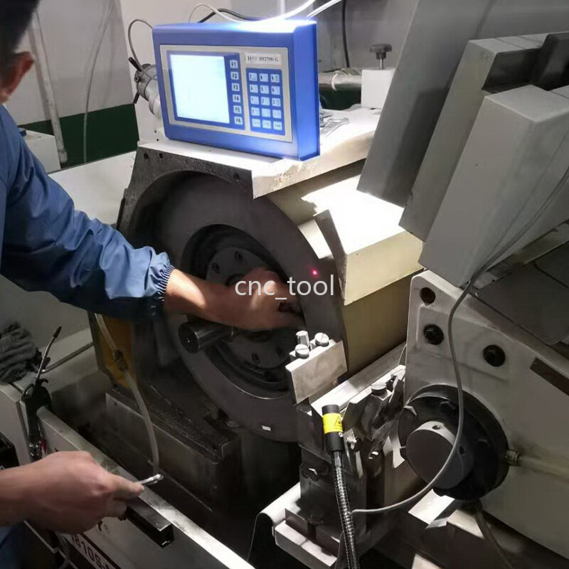 HS2700-G Grinding Wheel Dynamic Balancer for Grinder Spindle Vibration Reduction