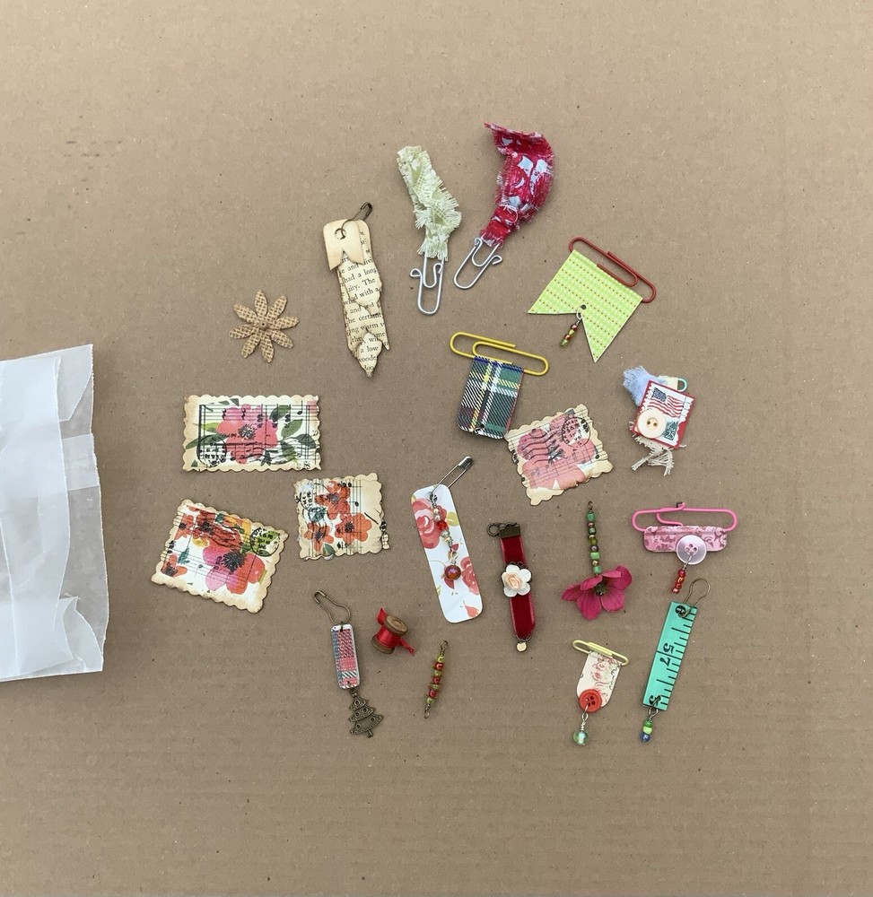 Handmade Christmas Junk Journal Kit