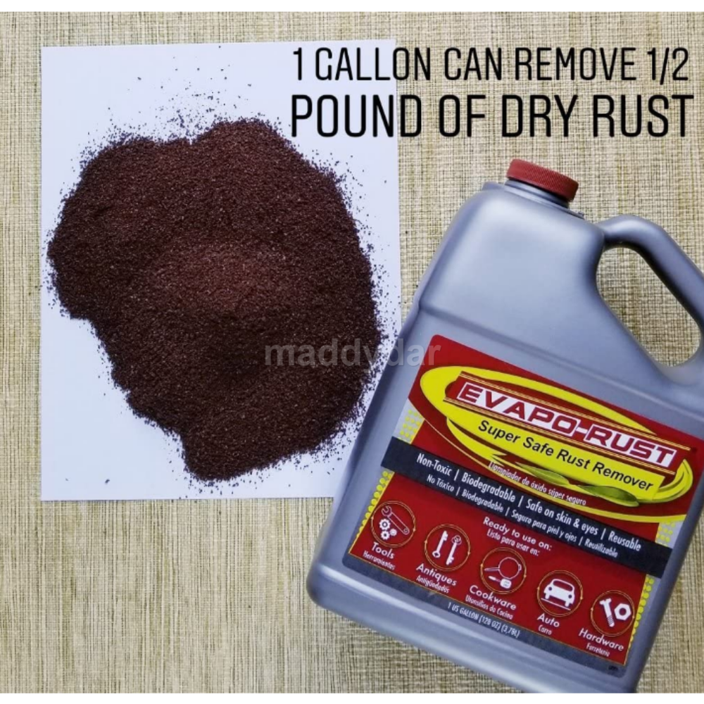 32 OZ Super Safe Evapo-Rust Remover Liquid Water-Based, Non-Toxic, Biodegradable