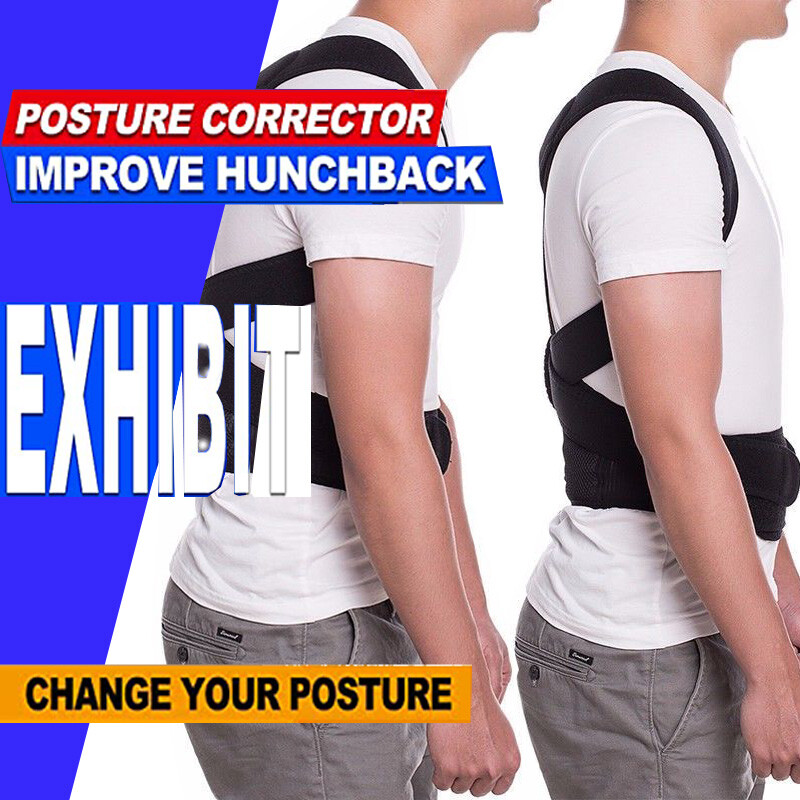 Adjustable Posture Corrector Heavy Lifting Back Support Belt Secure Safety Work