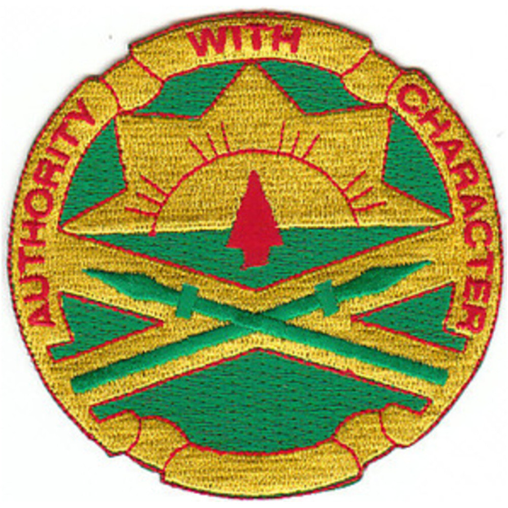 111th Ordnance Group Patch