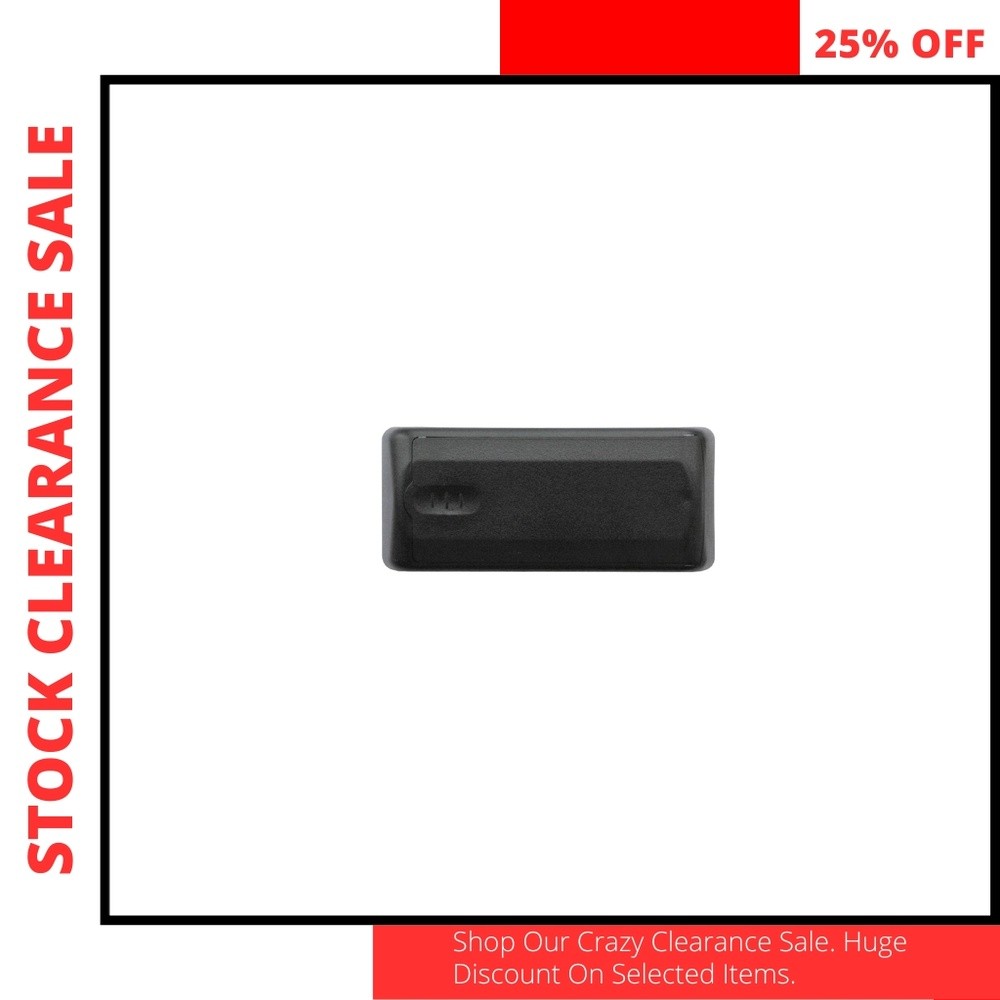 Magnetic Spare Key Hider Black