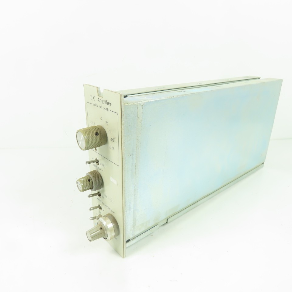 Gould 57-1340-00 DC Amplifier Volts Full Scale Module