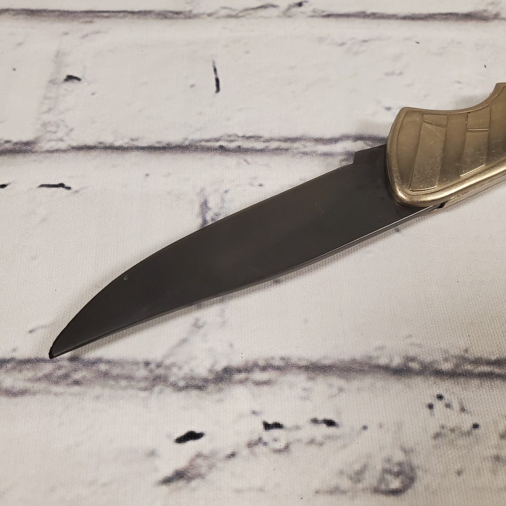 Boker Ceramic Knife 2040 Delta Titanium Folding Handle Germany