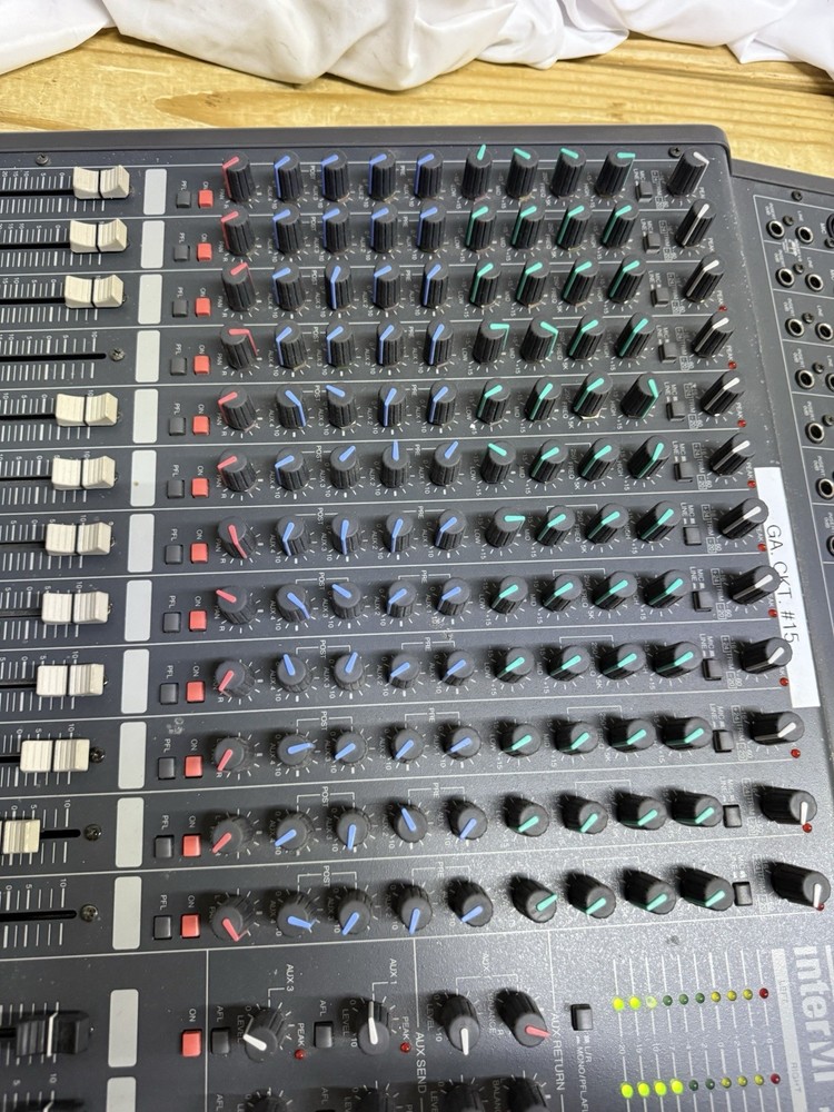 Inter-M CMX-1242 professional mixing console