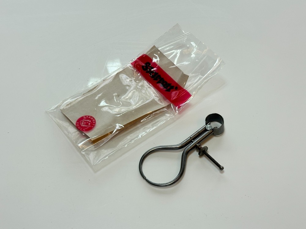 NEW Starrett Tools USA 3” Outside Calipers No. 275  Solid Nut