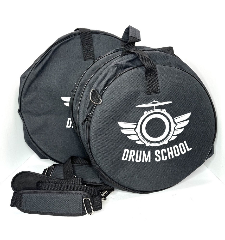 4-pcs Drum Bag Set, Drum Cases Set