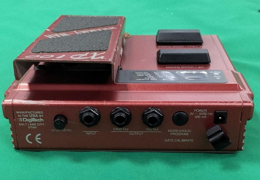 DigiTech XP-100 Whammy Wah Pedal Vintage Multi-Effect Guitar Processor
