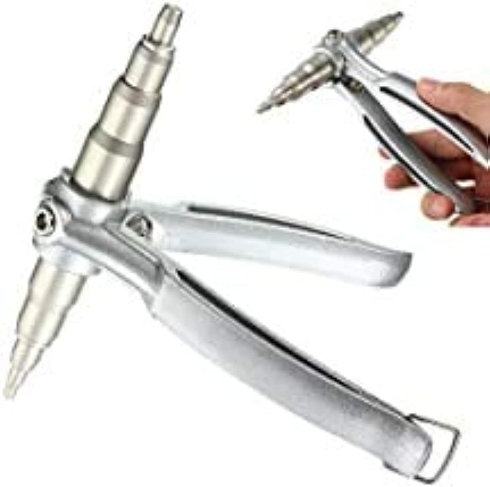 Compact Copper Tube Expander - Automatic Reset & Multiple Size Compatibility