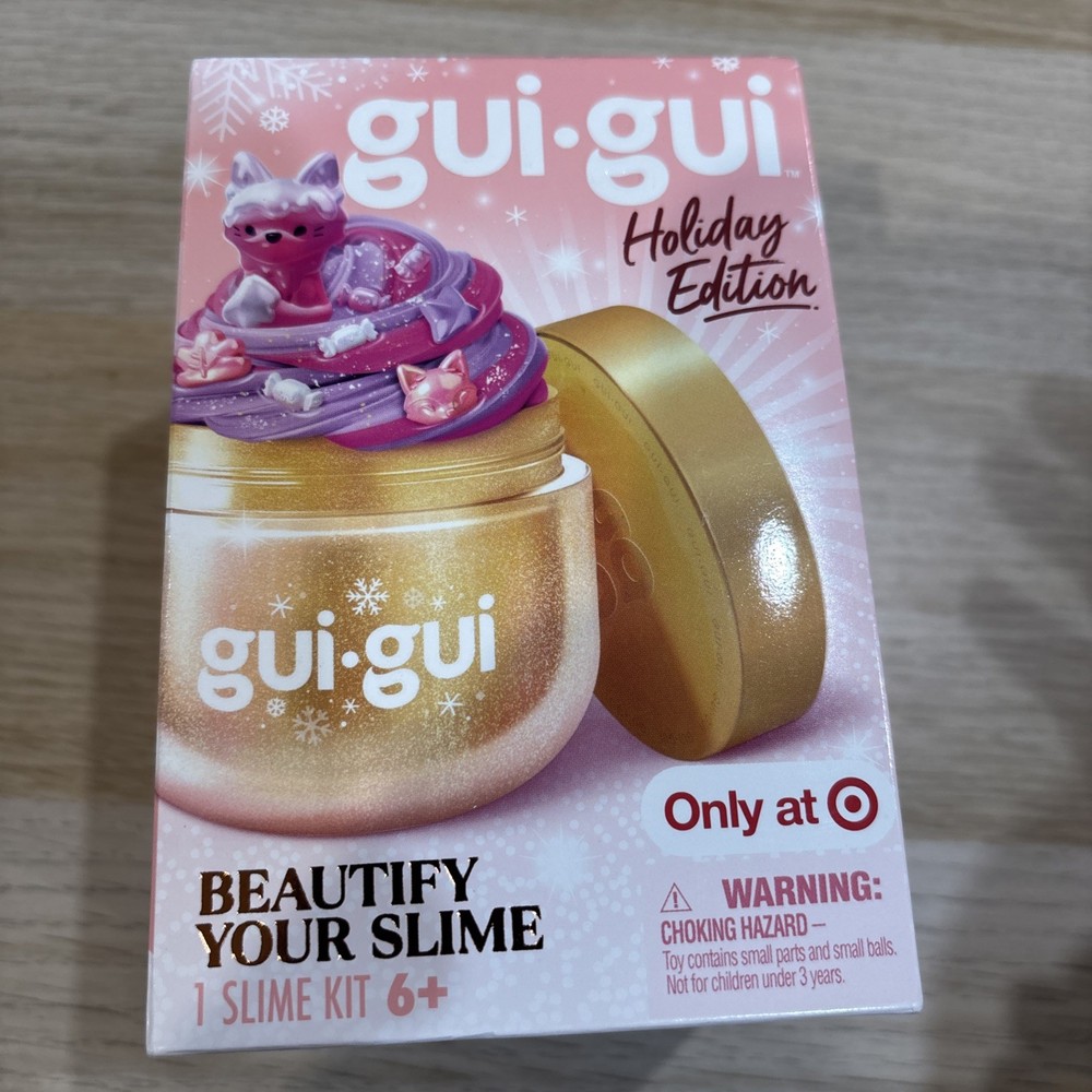 Gui-Gui HOLIDAY EDITION Slime TEAL Butter Pack