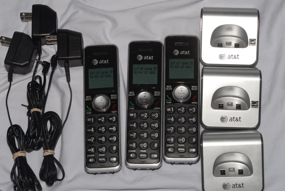 AT&T CL80111 Handset 3-count