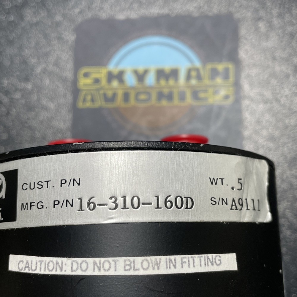 UMA Airspeed Indicator 40-160 MPH