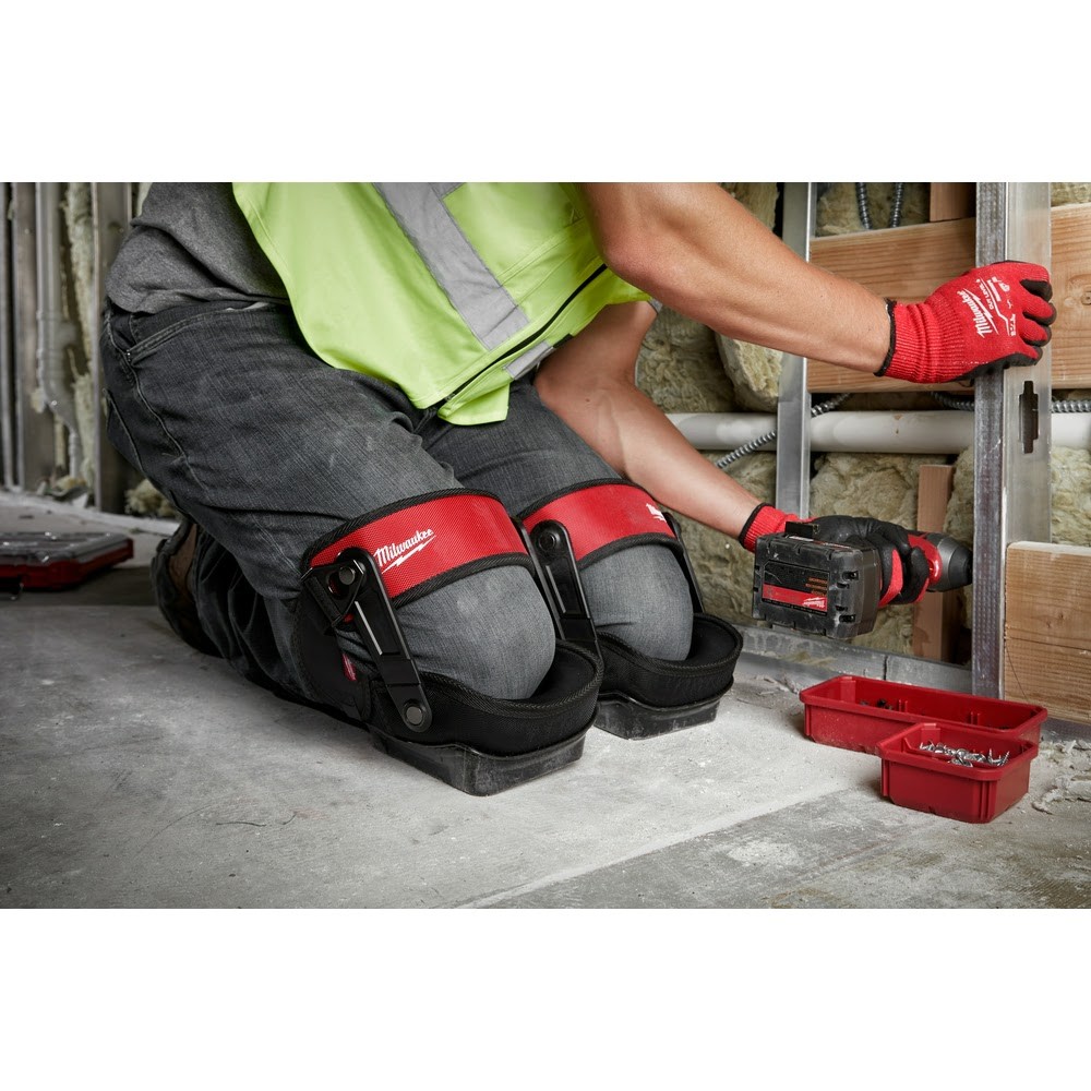 For Milwaukee 48-73-6051 Stabilizer Performance Knee Pads