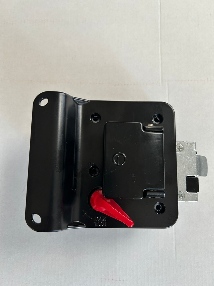Black RV Paddle Entry Door Lock Latch Handle Knob Deadbolt Camper Trailer Global