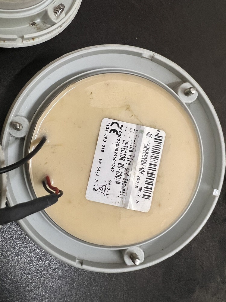 AUTRONICA BD-200M HEAT DETECTOR