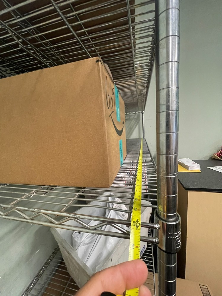 metal storage shelves heavy duty