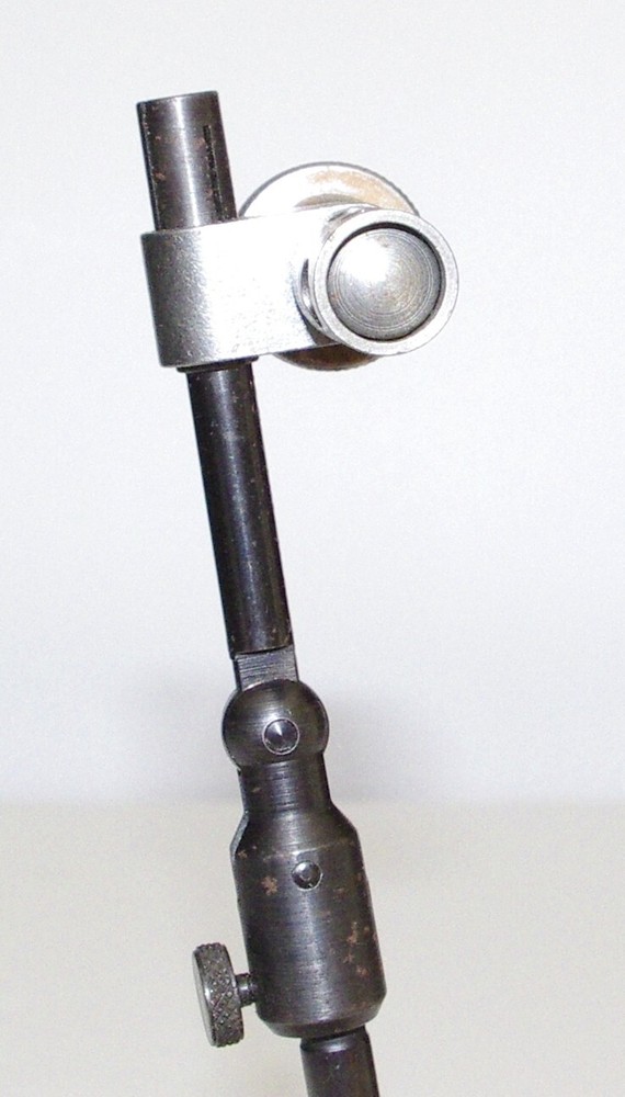 Starrett Magnetic Base Indicator Holder 657A plus Extras