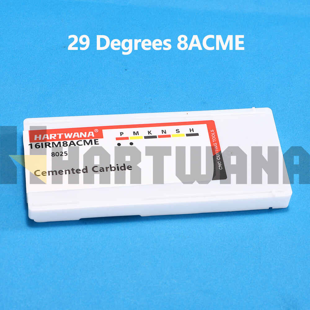 29 Degree 8ACME Internal Threading Tool Holder SNR0013M16 Carbide Insert 10PCS