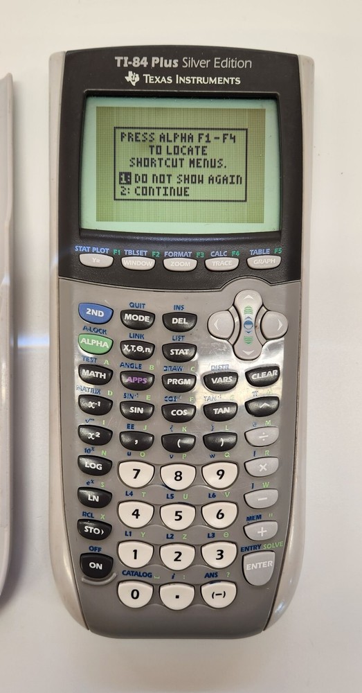 Texas Instruments TI-84 Plus Silver Edition