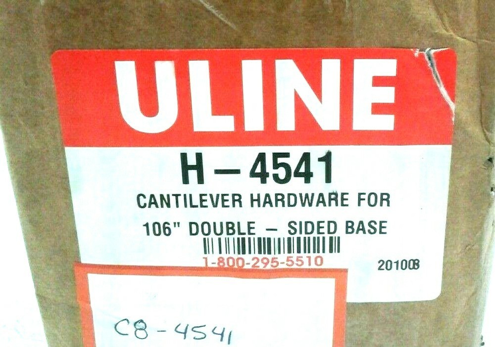 Uline H-4541 Cantilever Hardware For 106" Double Sided Base